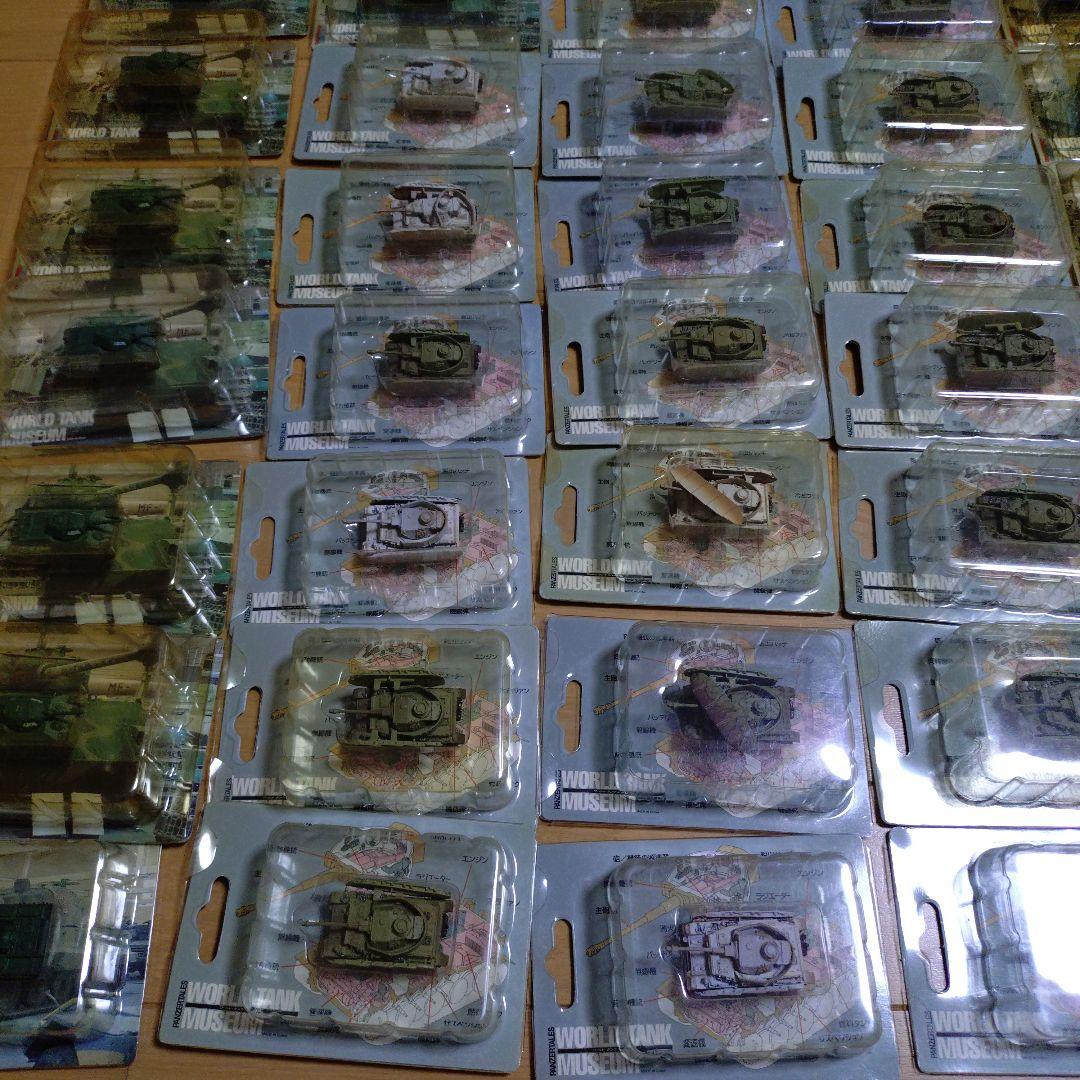 ワールドタンクミュージアム戦車120個セット