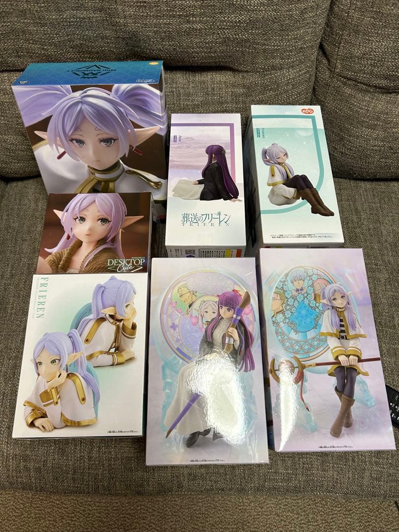 葬送のフリーレン　フリーレンフェルン2フィギュア 7体セット