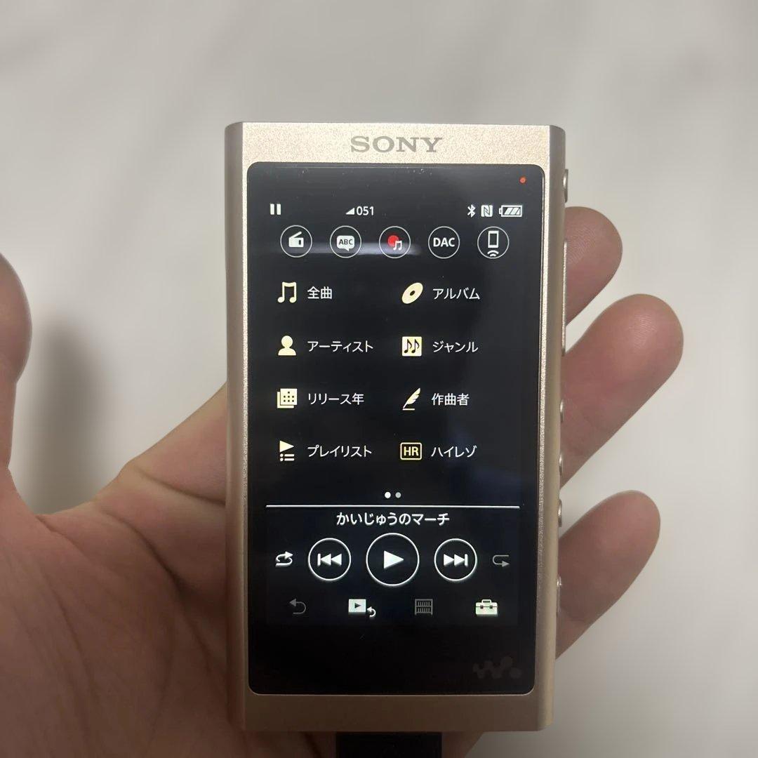 SONY NW-A55 ポータブルオーディオプレーヤー