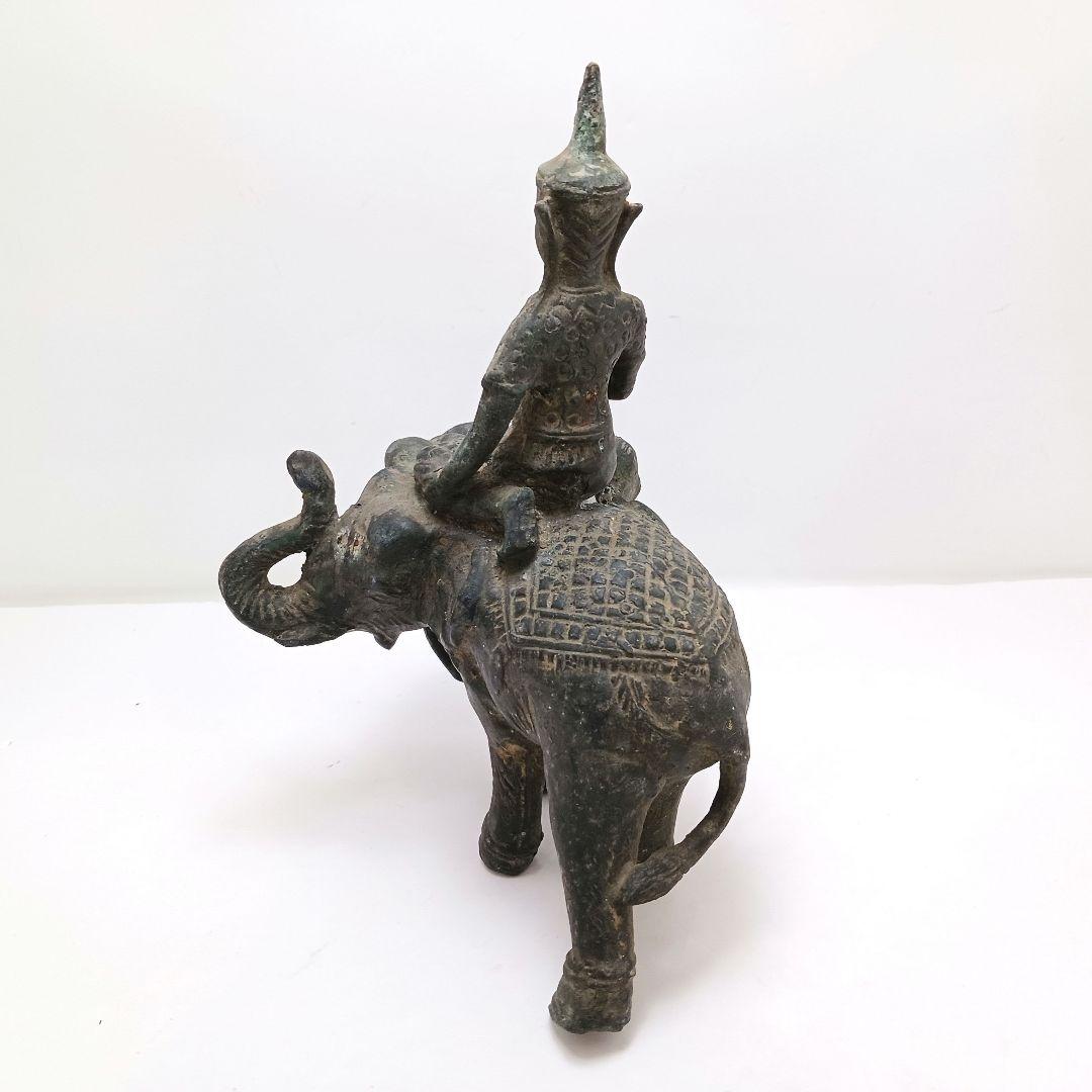 Y3122-63 銅製 チベット仏 仏像2体セット　TTT