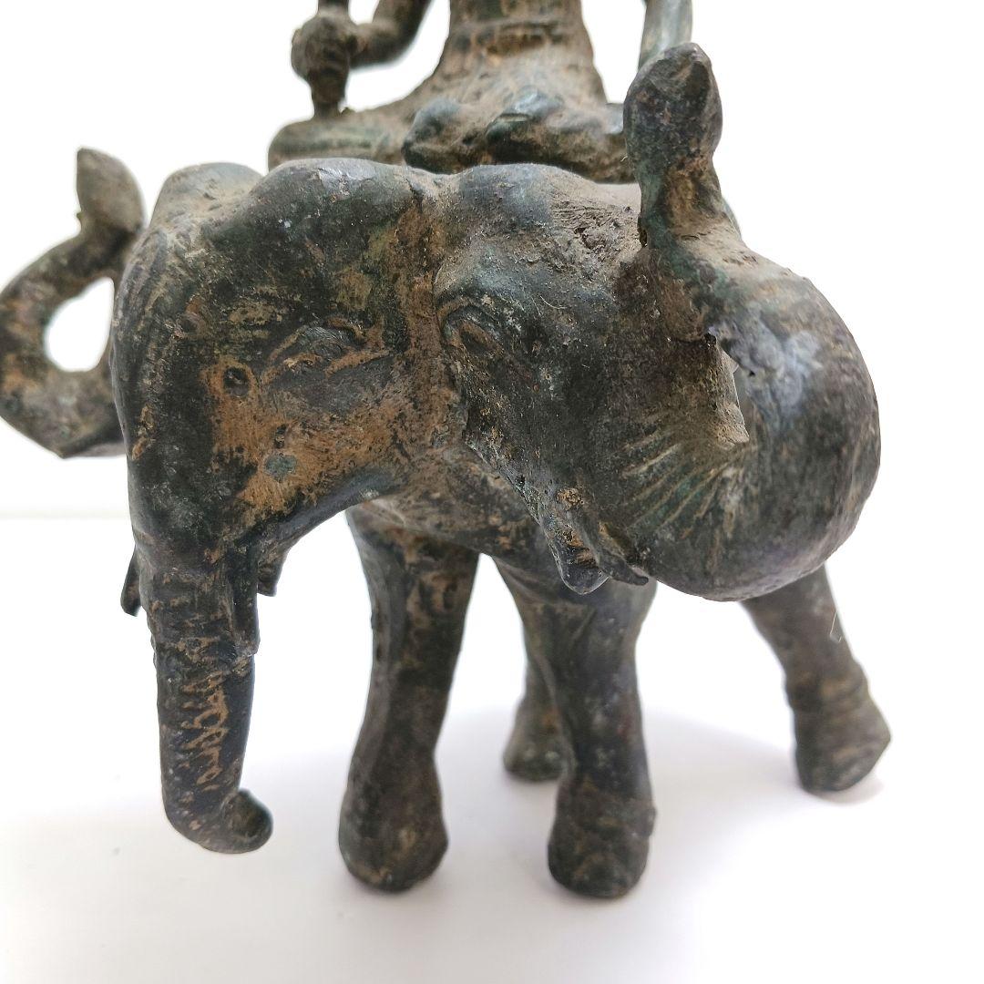 Y3122-63 銅製 チベット仏 仏像2体セット　TTT