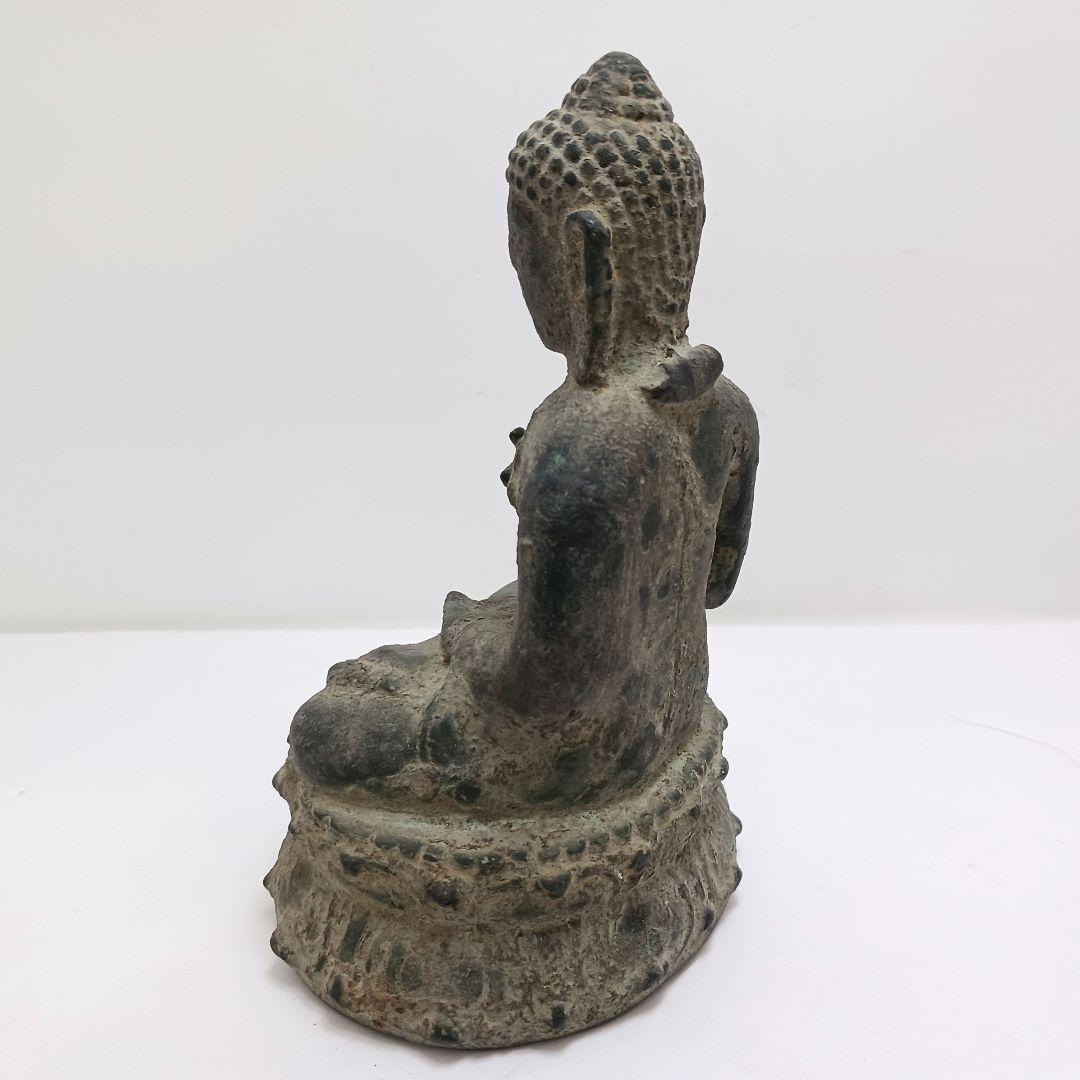 Y3122-63 銅製 チベット仏 仏像2体セット　TTT