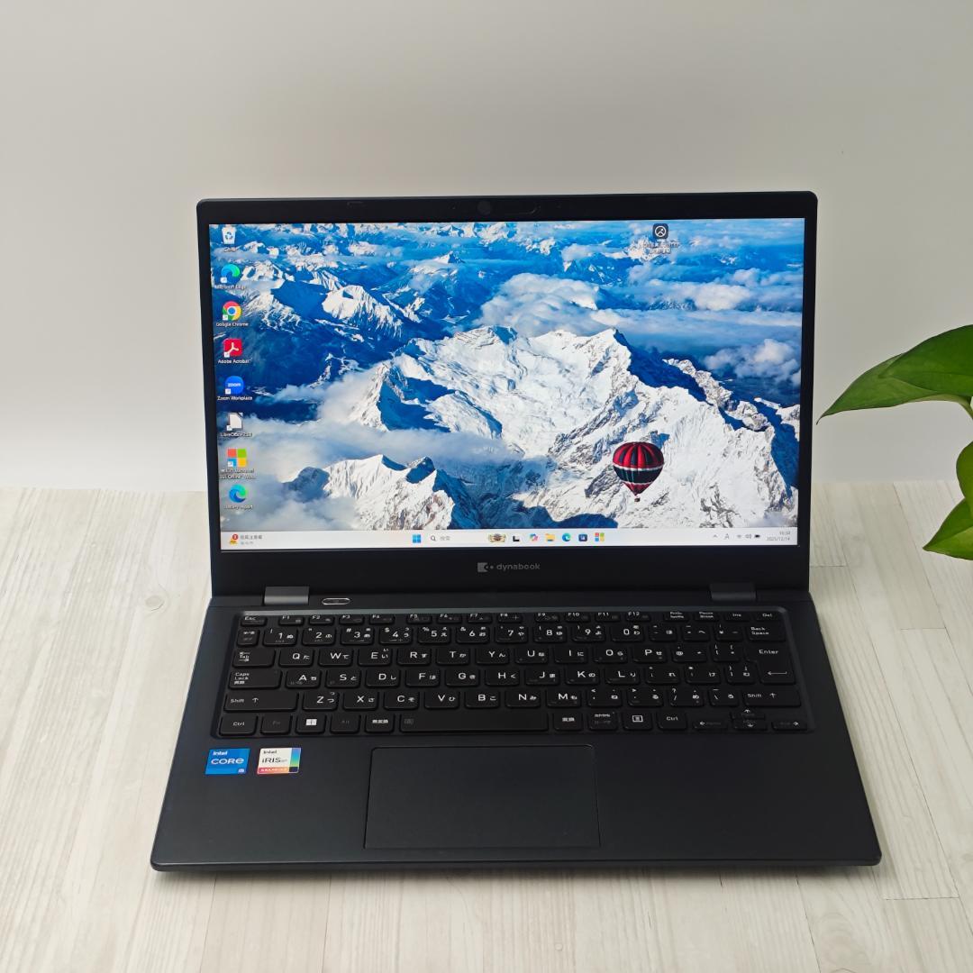 バッテリ新品✨️dynabook G83/HU 16/256GB 第11世代 ②