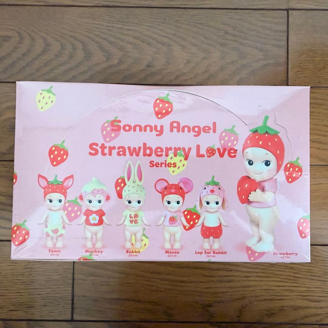 ソニーエンジェル　ストローベリーラブシリーズ　1箱　ボックス