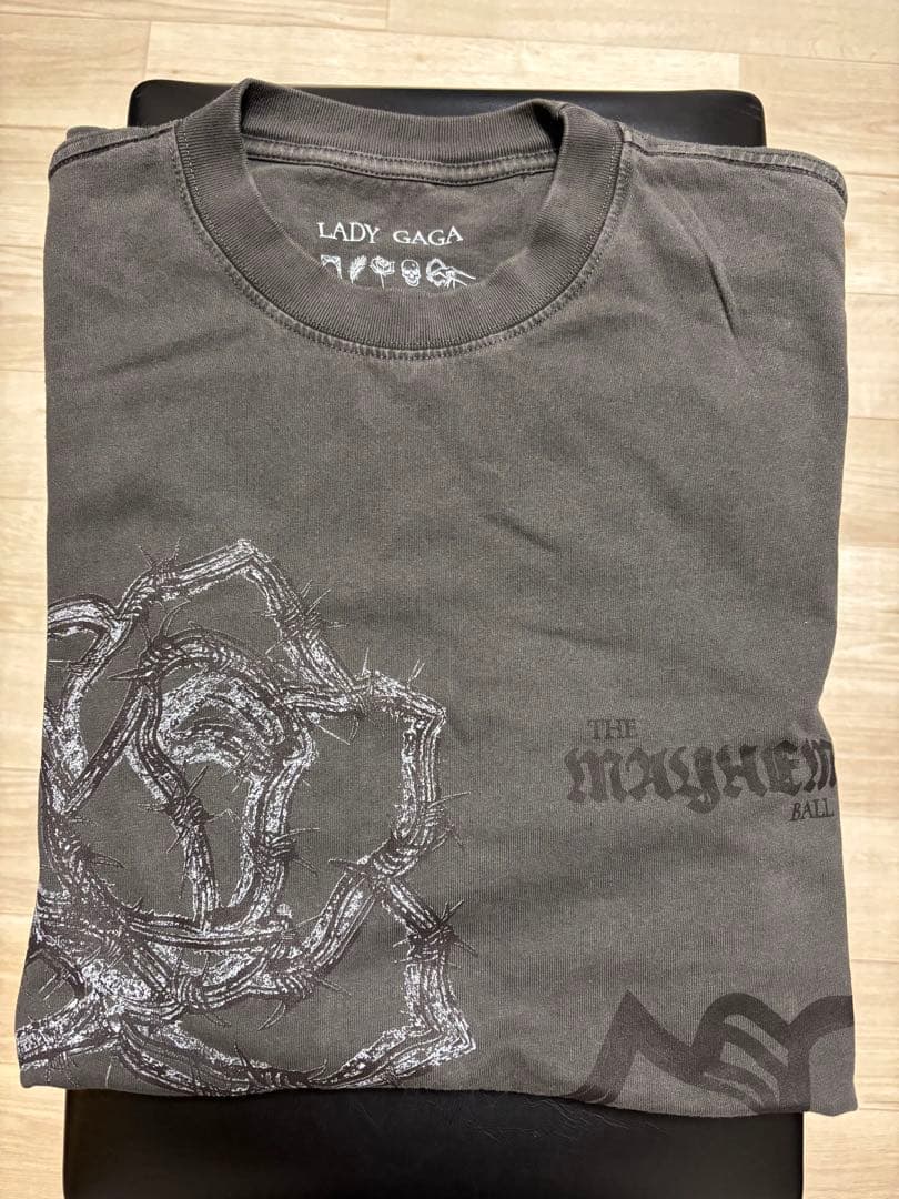 新品 THE MORGUE BALL LADY GAGA Lサイズ