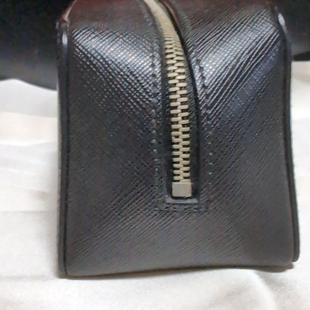 【綺麗♪】 モンブラン Montblanc ポーチ 筆箱 本革 サルトリアル