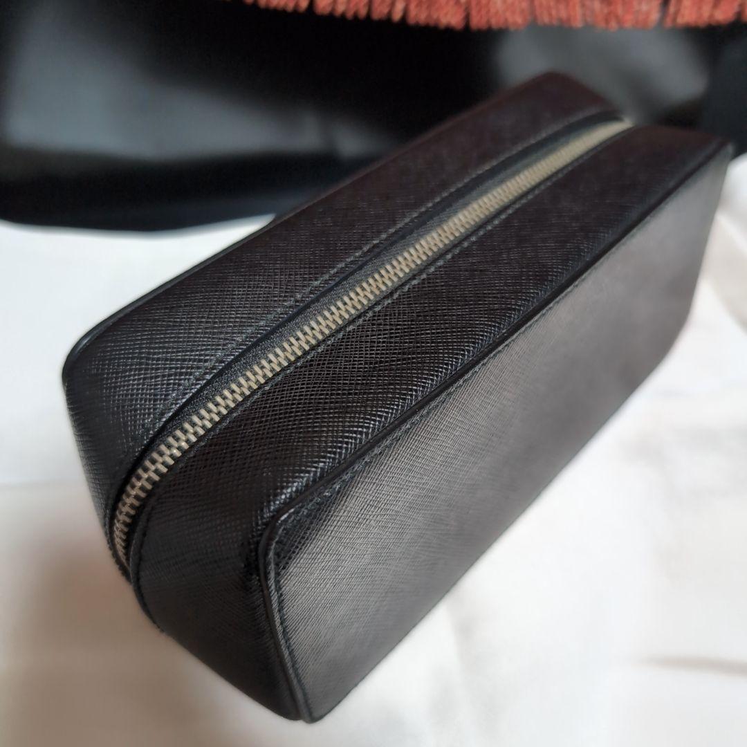 【綺麗♪】 モンブラン Montblanc ポーチ 筆箱 本革 サルトリアル