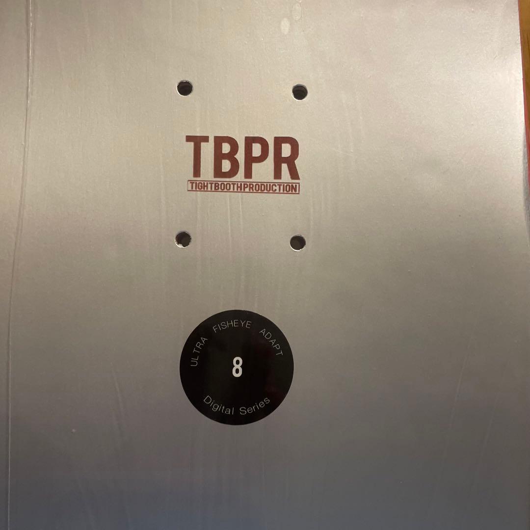 TIGHTBOOTH TBPR デッキ 8インチ