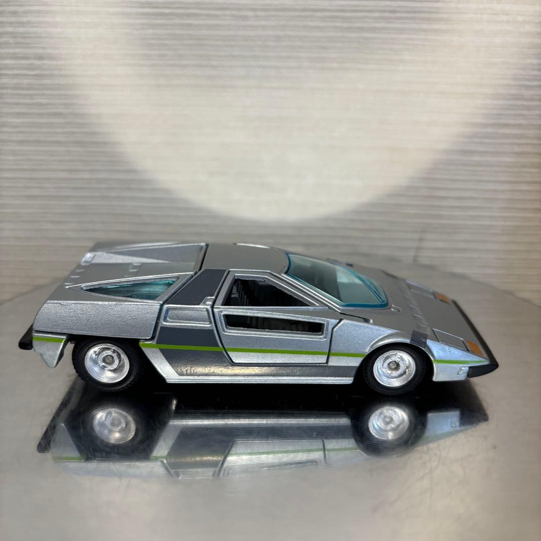 トミカ ダンディ009 童夢-零 シルバーSCALE 1/40 希少品