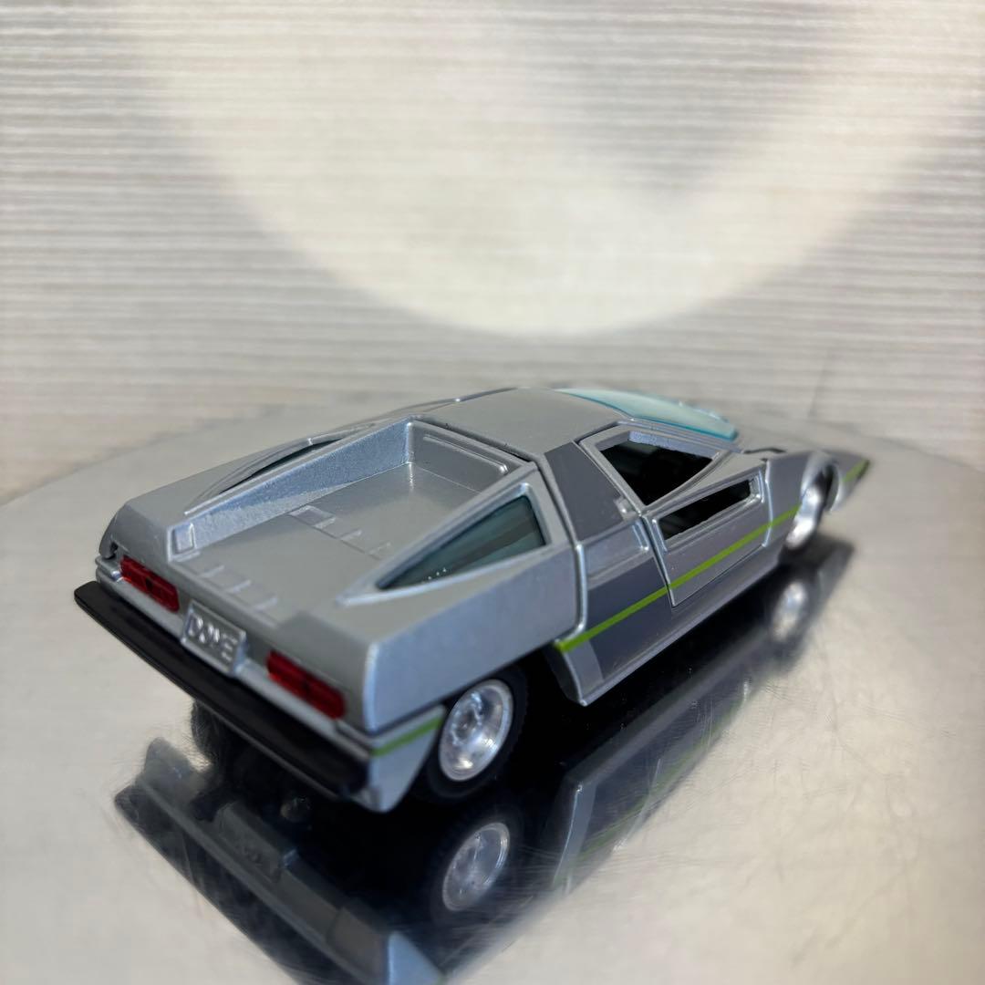 トミカ ダンディ009 童夢-零 シルバーSCALE 1/40 希少品