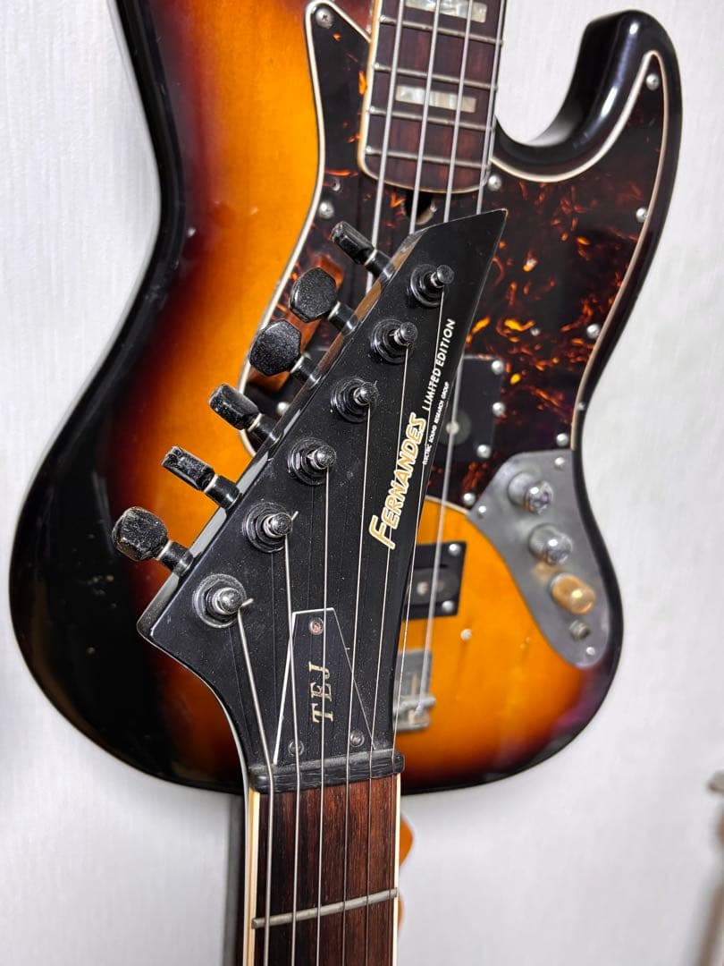 フェルナンデス　TEJ　FGIピックアップ搭載