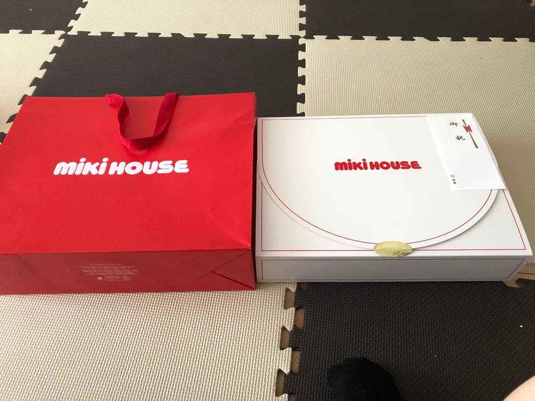 miki HOUSE ベビー服セット ギフトボックス付き