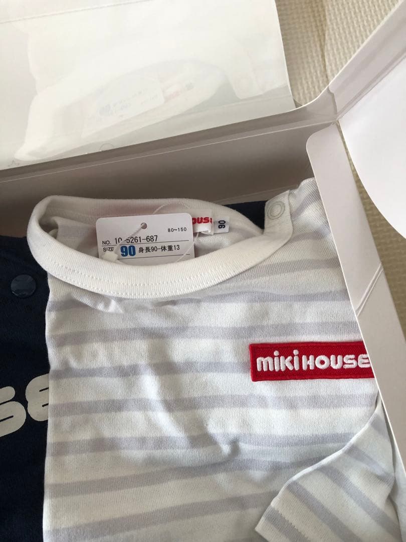 miki HOUSE ベビー服セット ギフトボックス付き