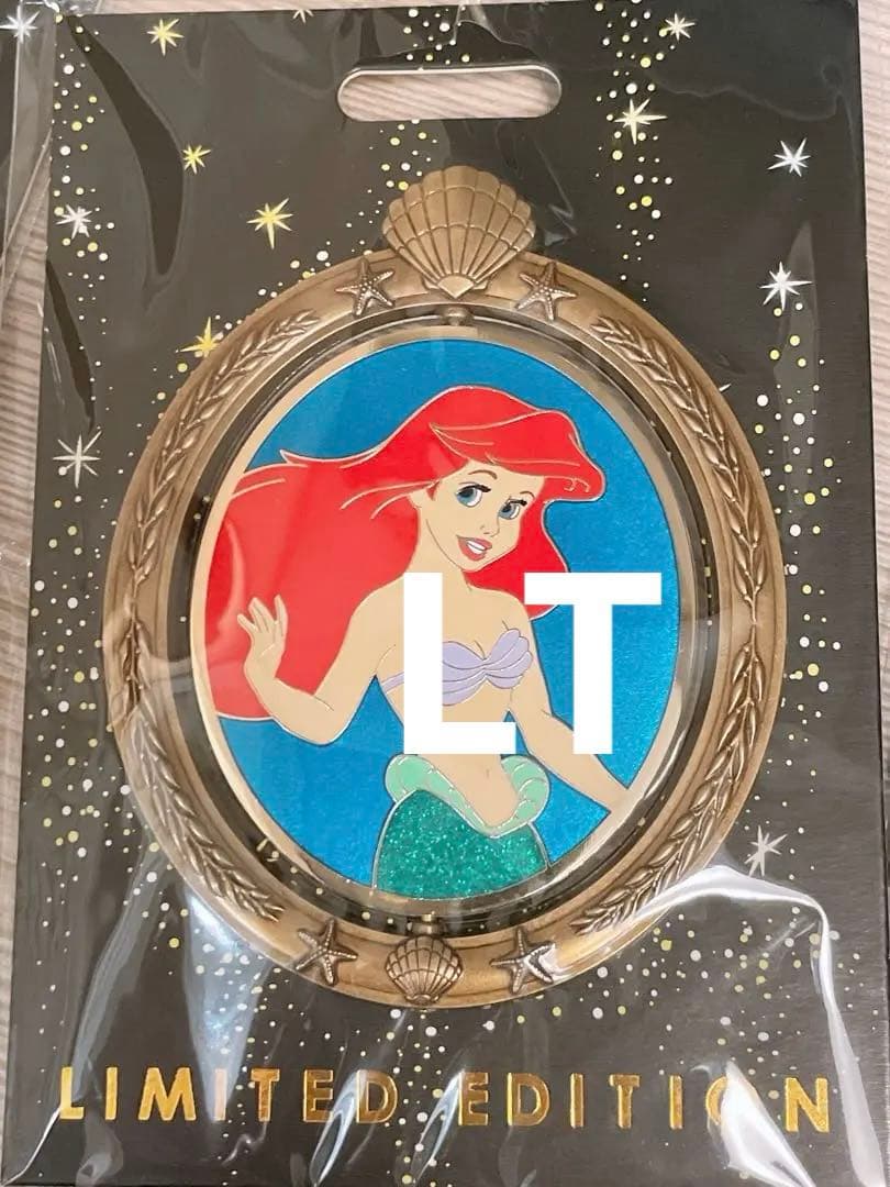 即購入可　ディズニーピン　アリエル　Ariel pin 12個