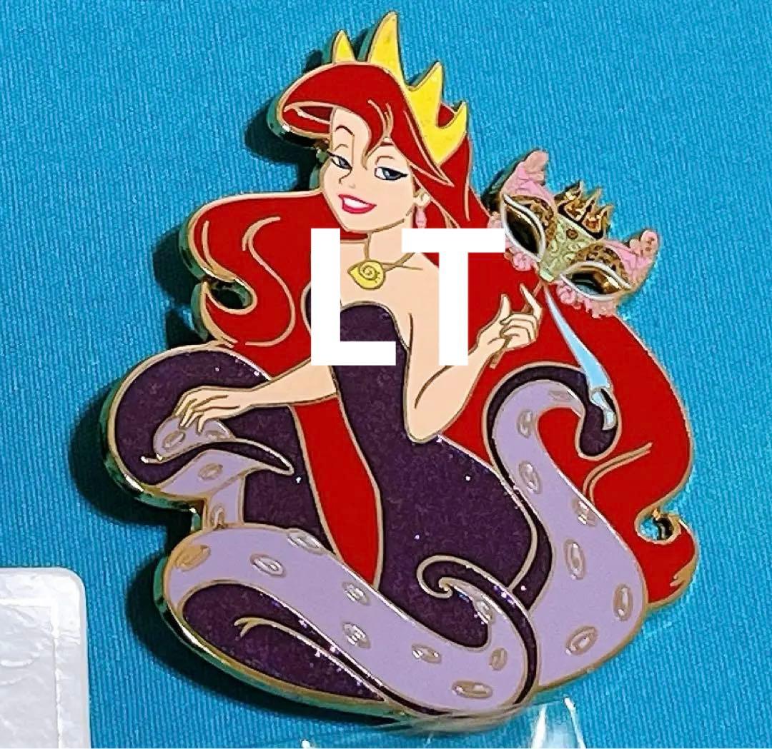即購入可　ディズニーピン　アリエル　Ariel pin 12個
