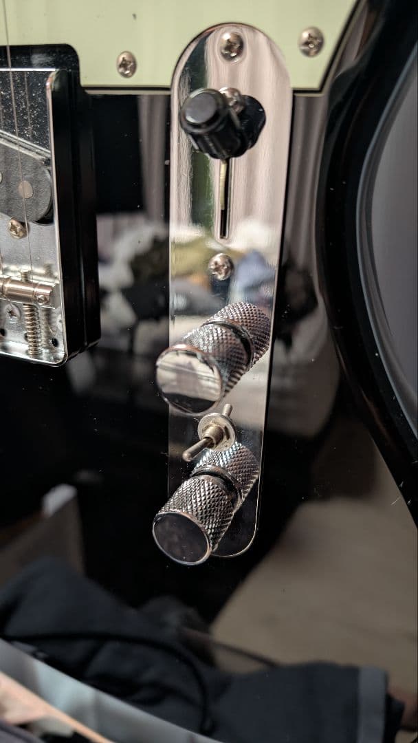 Squier テレマスター　ピックアップ含めフル交換