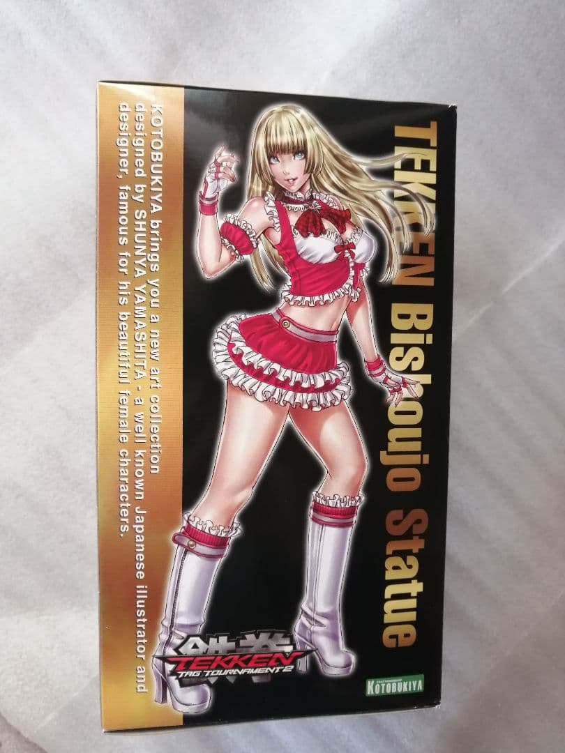 コトブキヤ　鉄拳　フィギュア　鉄拳タッグトーナメント2 TEKKEN美少女