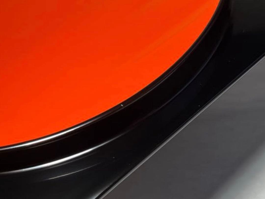 輪島塗　輪付膳　2点