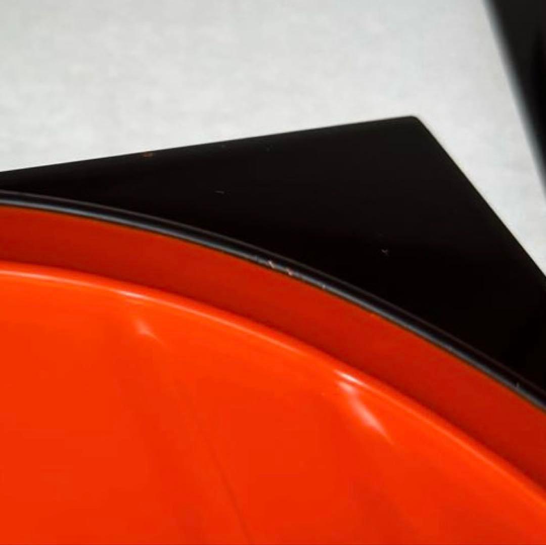 輪島塗　輪付膳　2点