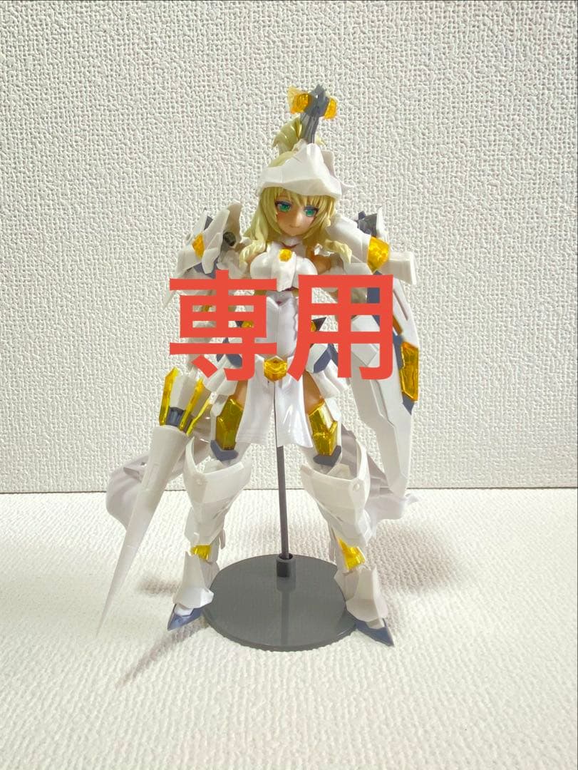 坂本　 フレームアームズガールズ　ドゥルガーⅡ（組み立て済み）