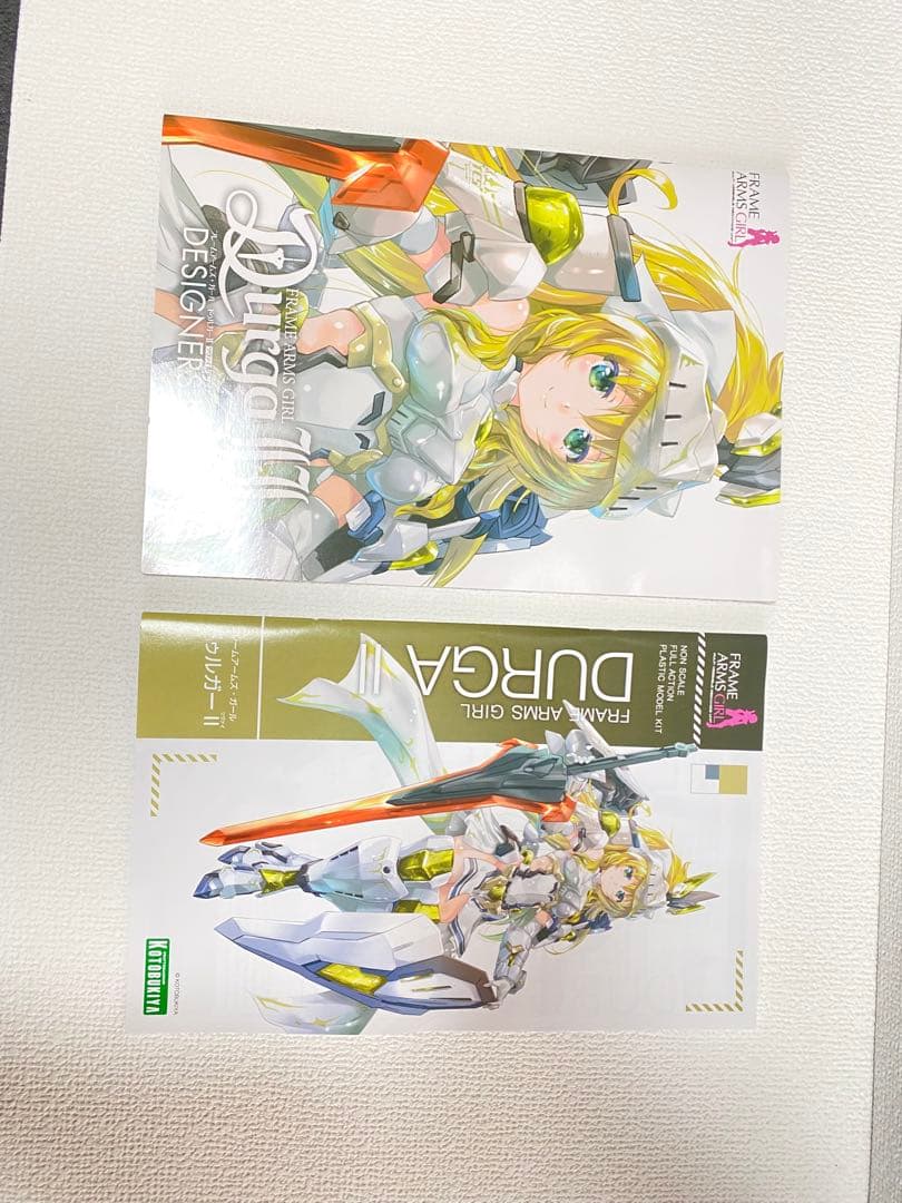 フレームアームズガールズ　ドゥルガーⅡ（組み立て済み）