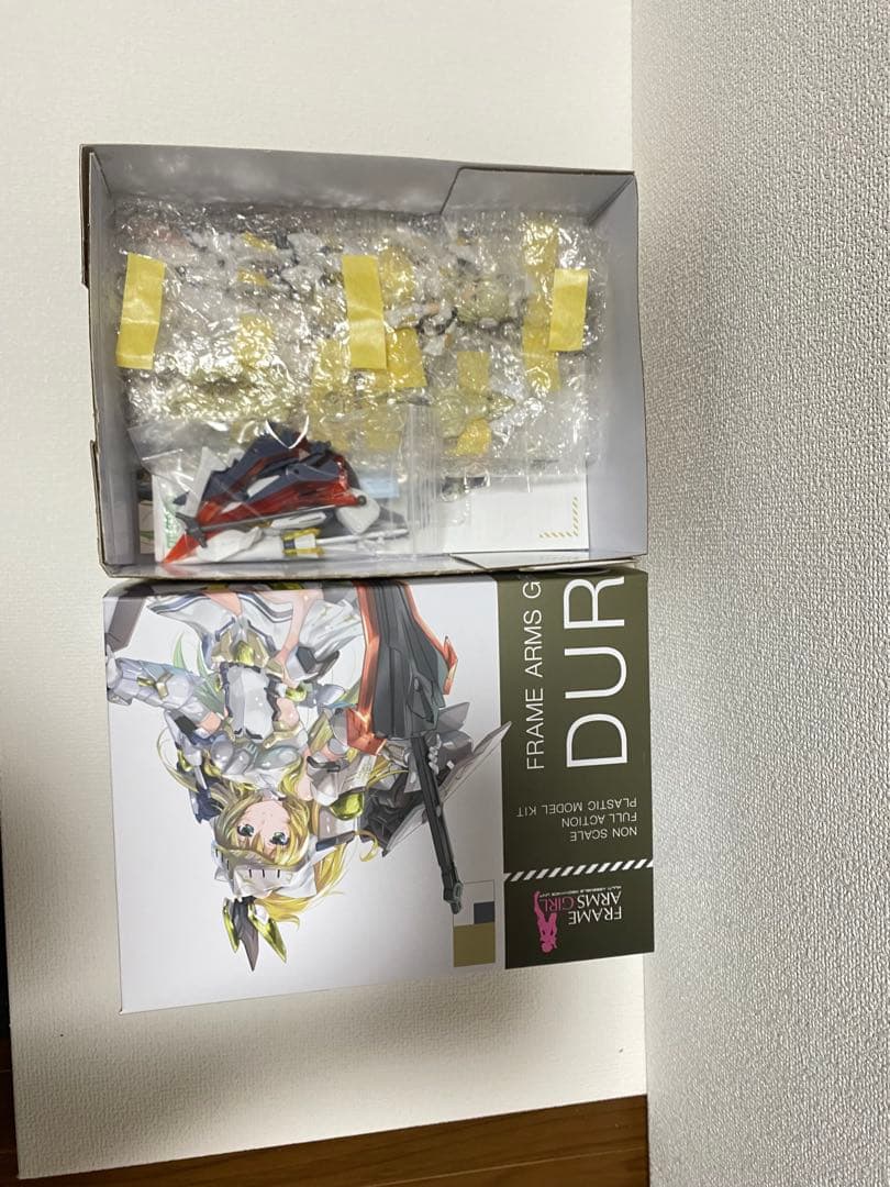 フレームアームズガールズ　ドゥルガーⅡ（組み立て済み）