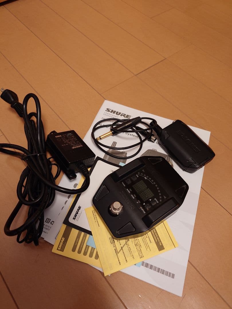 SHURE GLXD16 ワイヤレスシステム