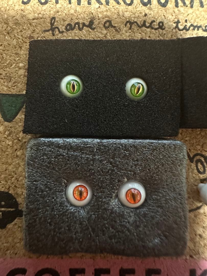 1/12 レジンアイ　セット　メガミデバイス　スワロフスキー、ジルコニア内蔵