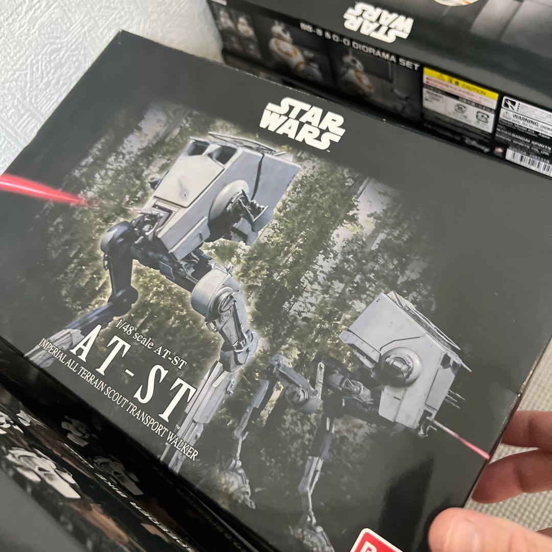 Bandai スターウォーズスケールプラスチックモデルキット 31コ プラモデル