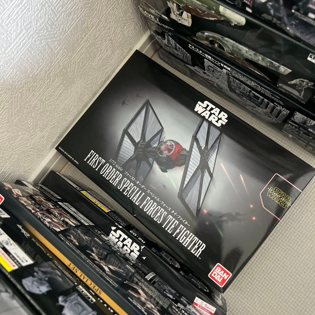 Bandai スターウォーズスケールプラスチックモデルキット 31コ プラモデル