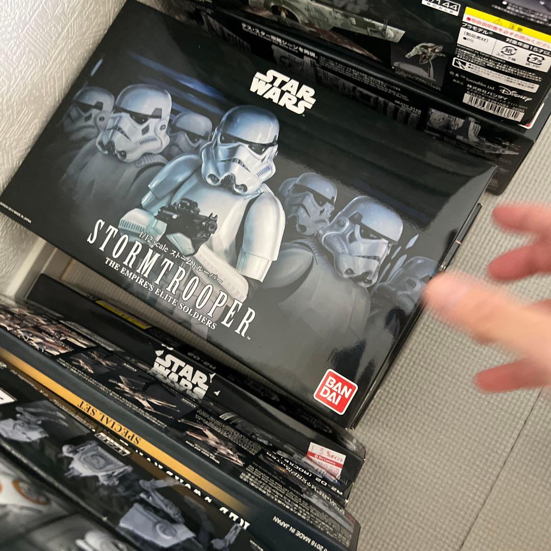 Bandai スターウォーズスケールプラスチックモデルキット 31コ プラモデル