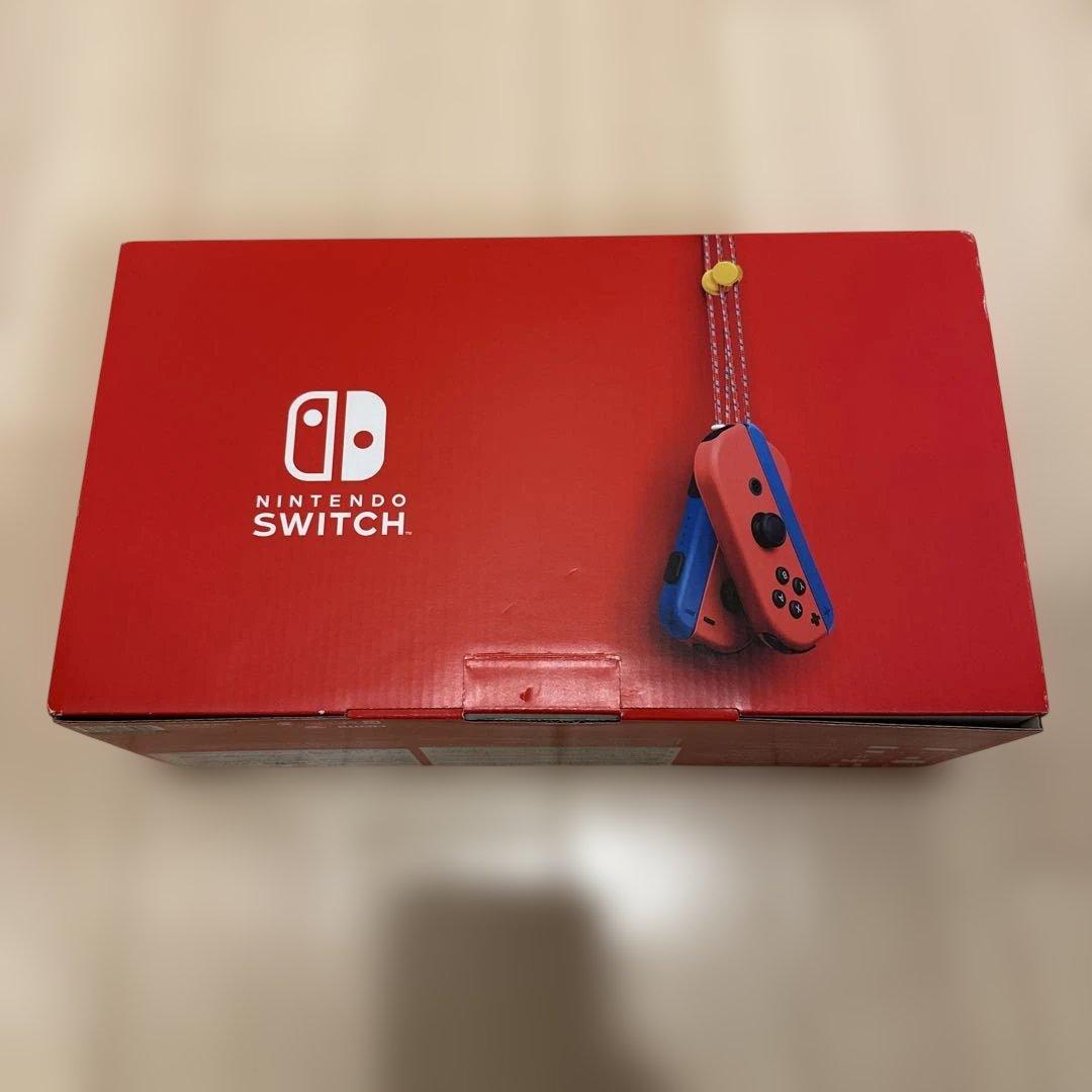 Nintendo Switch マリオレッド×ブルー　バッテリー強化版モデル