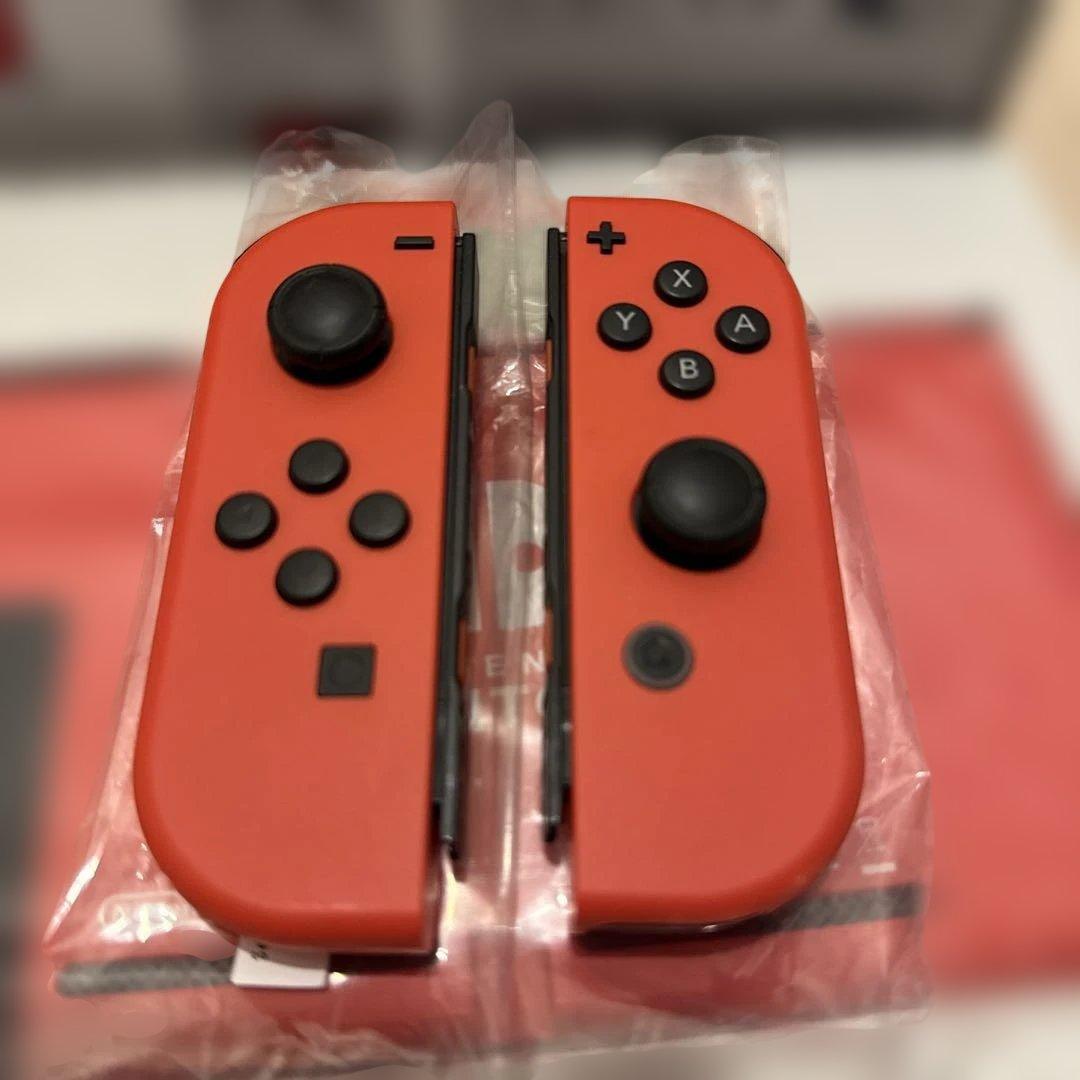 Nintendo Switch マリオレッド×ブルー　バッテリー強化版モデル