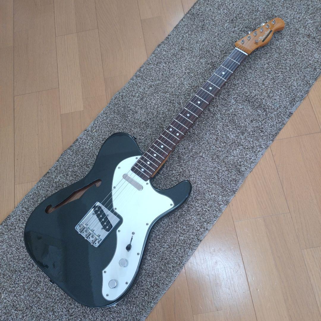 Bacchus BTH-380 シンライン テレキャスタータイプ エレキギター