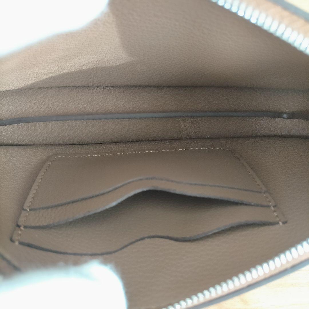 【スズ】高級本革 3way お財布ショルダー ミニショルダーバッグ