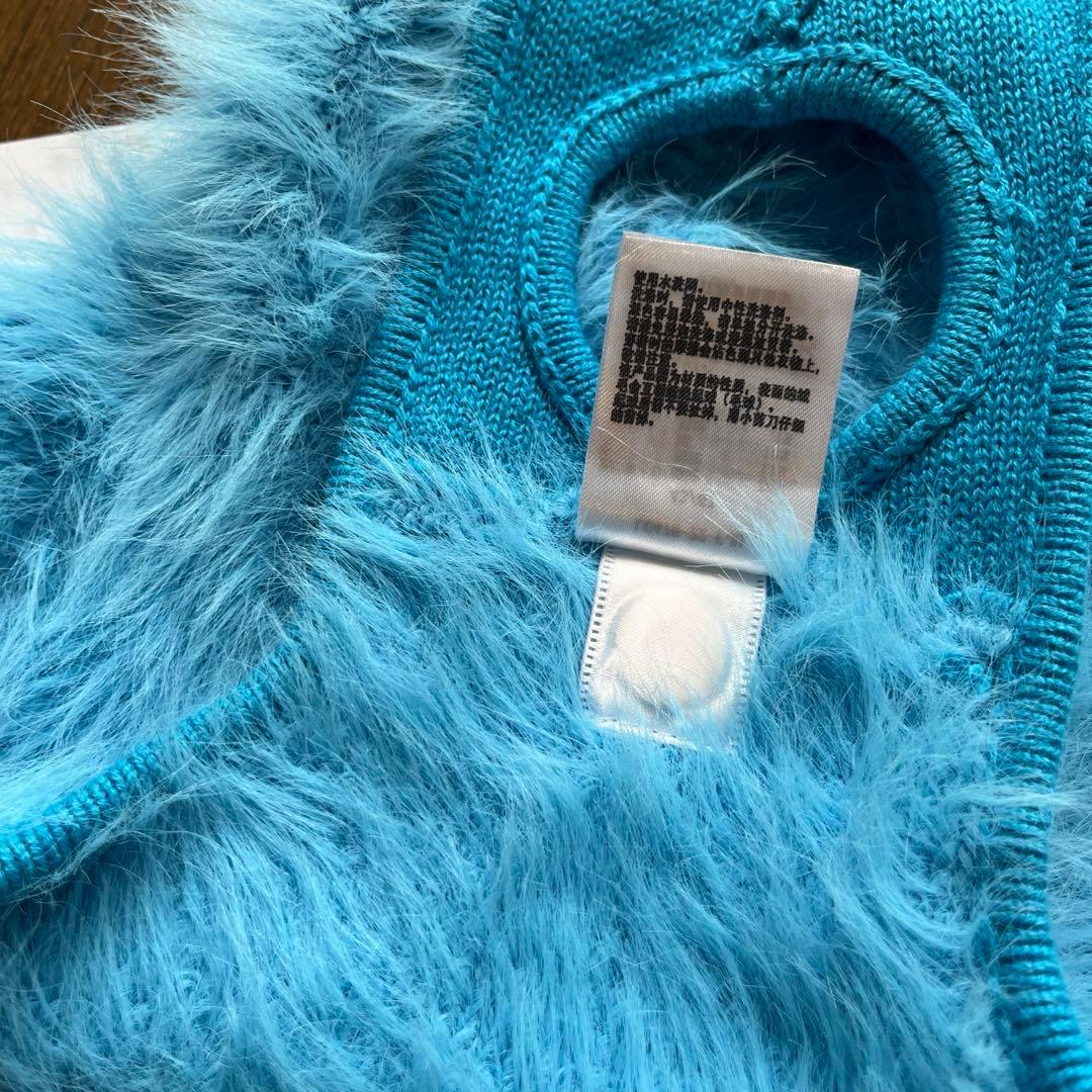 【完売商品】LOVOT FRGMT FEATHER KNIT ベースウェア