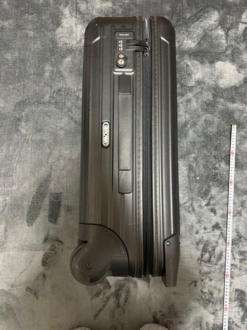 RIMOWA リモワ サルサ 2輪 キャリーケース ブラック 廃盤 人気モデル