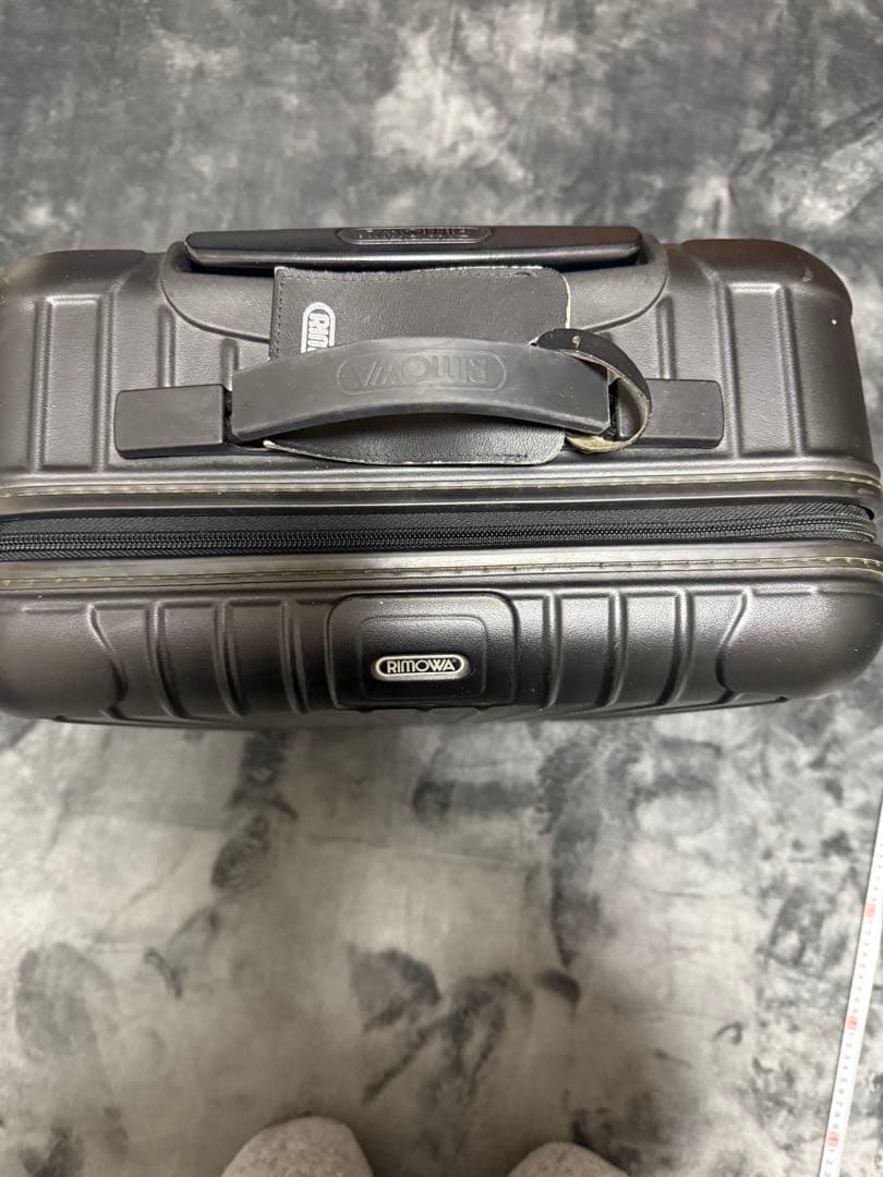 RIMOWA リモワ サルサ 2輪 キャリーケース ブラック 廃盤 人気モデル