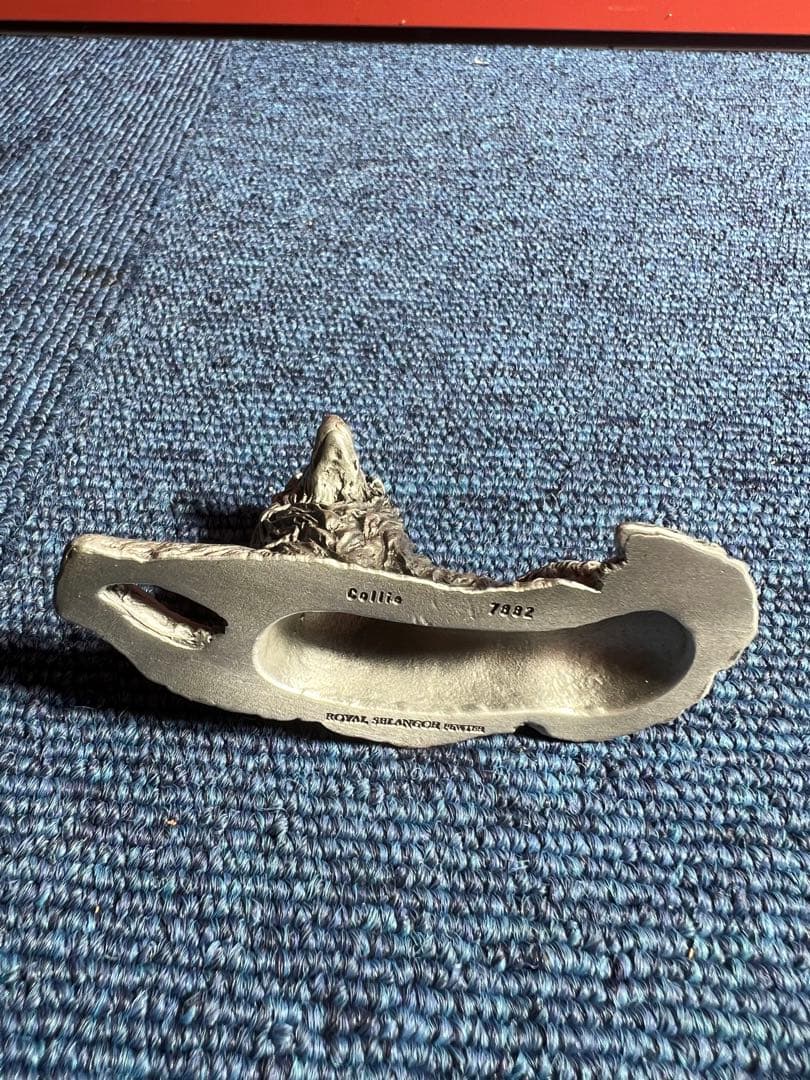 1077  ロイヤルセランゴール　ピューター　錫　置物　4客