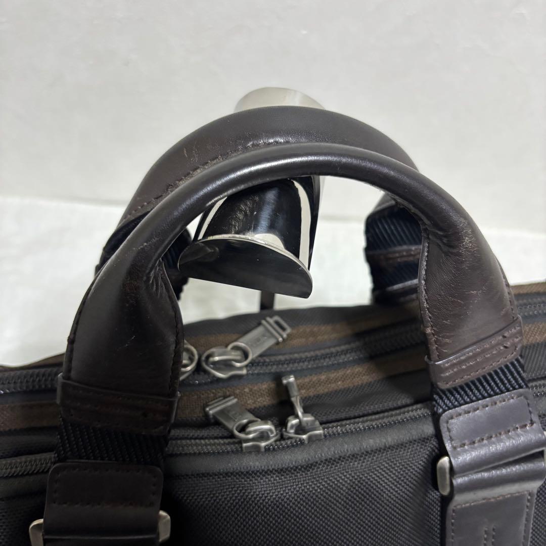 【美品】TUMI トゥミALPHA BRAVO ビジネスバッグ 2way