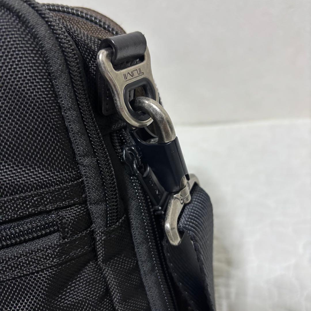 【美品】TUMI トゥミALPHA BRAVO ビジネスバッグ 2way