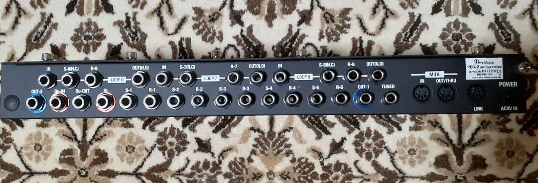 Providence PEC-2 プログラマブルエフェクトコントローラー