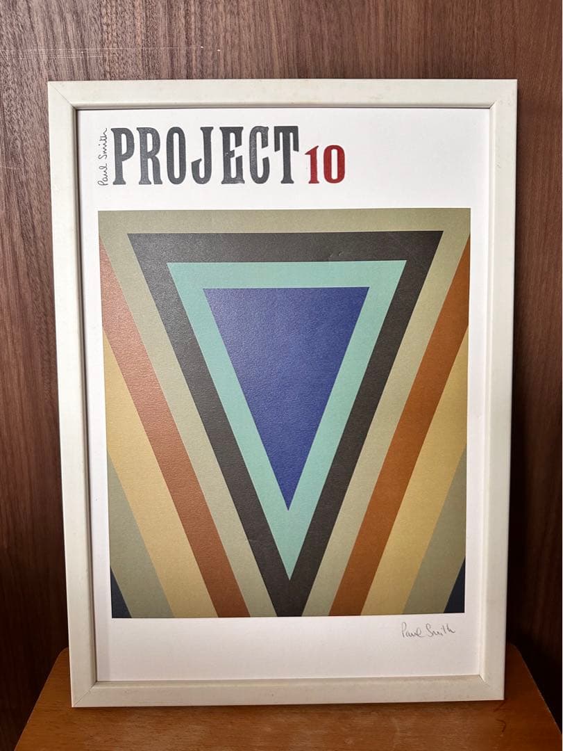 Paul Smith Project10ポスター　アート　絵