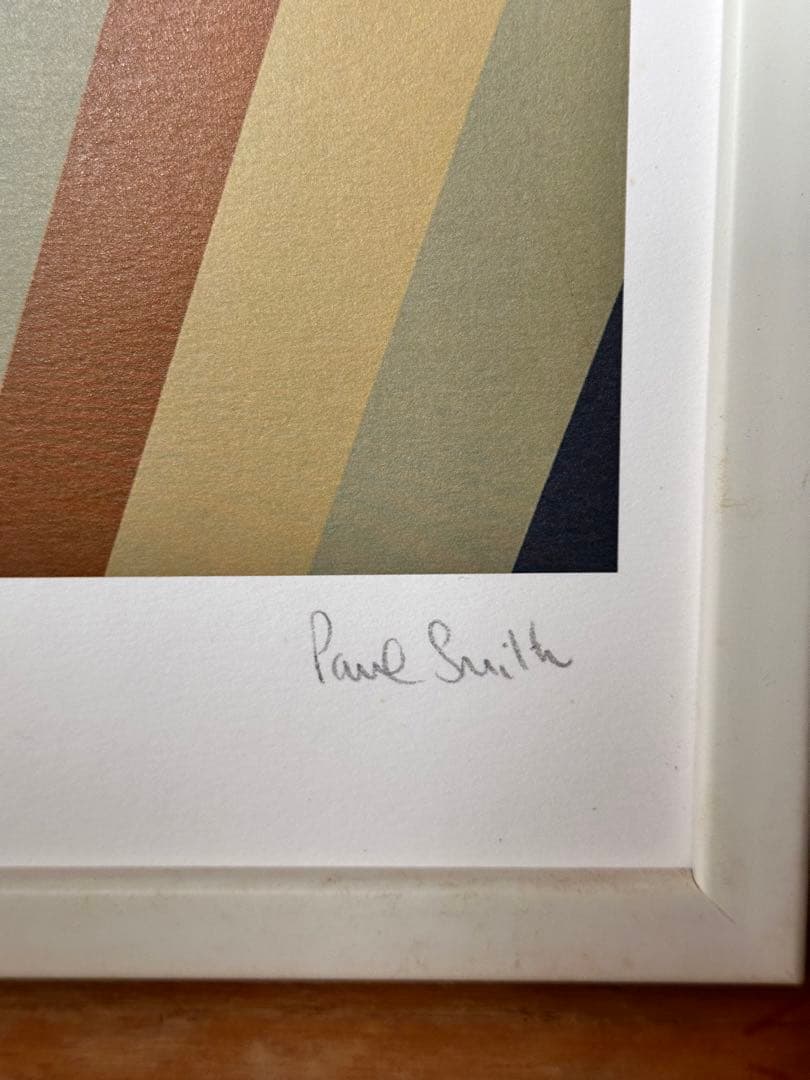 Paul Smith Project10ポスター　アート　絵