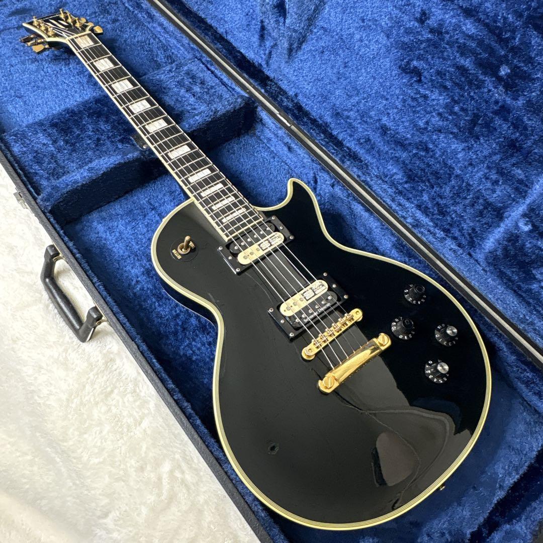 マ*様 Edwards E-LPレスポール カスタム エボニー指板