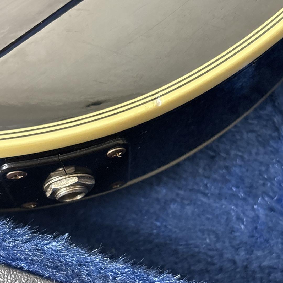 マ*様 Edwards E-LPレスポール カスタム エボニー指板