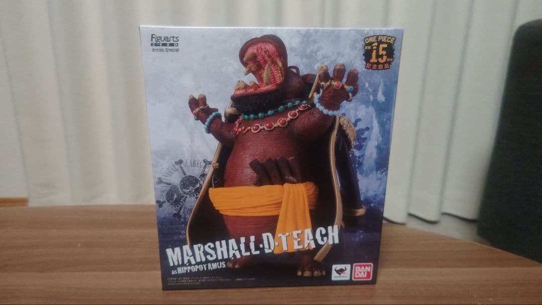 ワンピース　フィギュアーツzero マーシャル D ティーチ　AS カバ