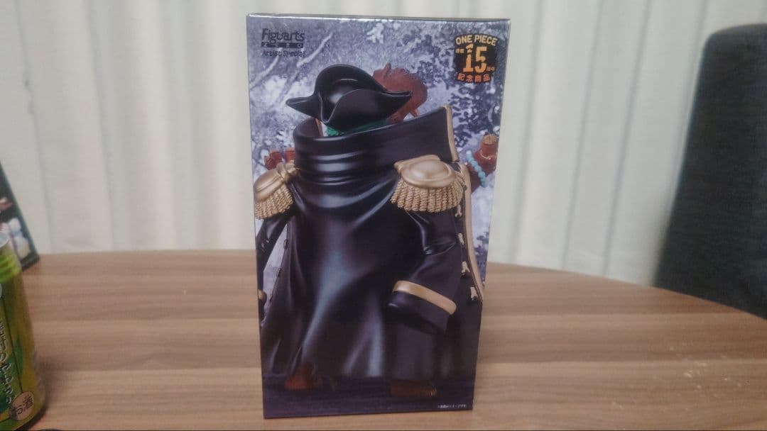 ワンピース　フィギュアーツzero マーシャル D ティーチ　AS カバ