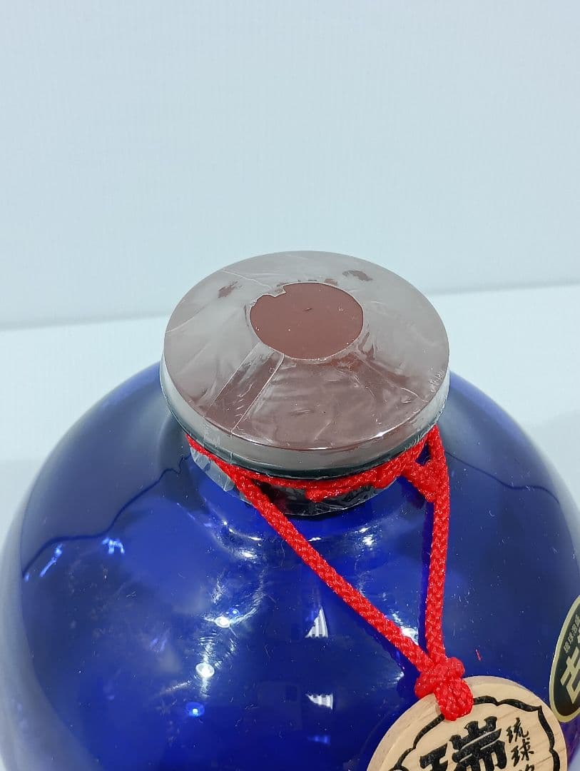 泡盛 古酒 琉球ガラス 瑞泉古酒 43度 一升 1,800ml