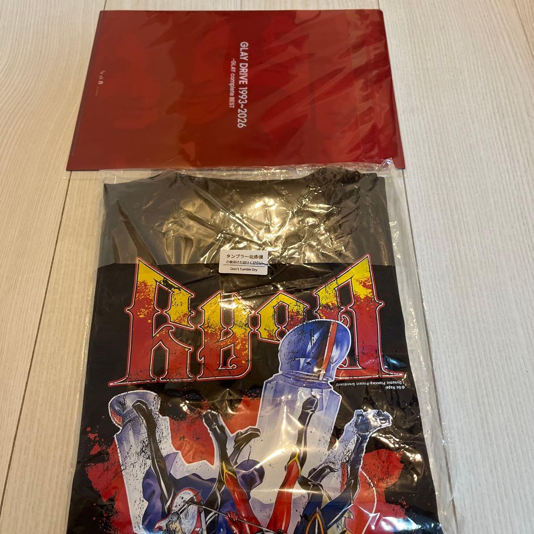 GLAY グレンダイザーU Tシャツ 当選品 Lサイズ 限定 EXPO